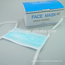 hospital surgical non woven mask 3ply